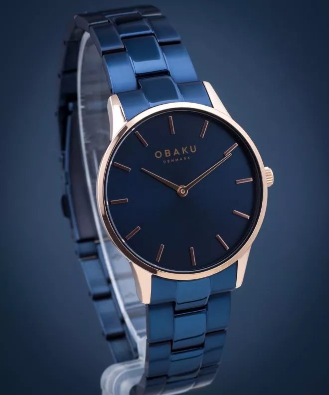 Reloj para mujeres Obaku Lyng Lille V247LXVLSL
