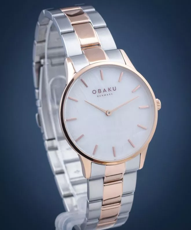 Reloj para mujeres Obaku Lyng Lille V247LXVWSH