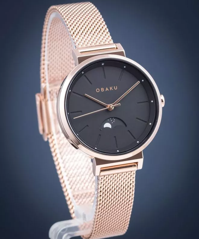 Reloj para mujeres Obaku Maane Gerbera V243LMVBMV