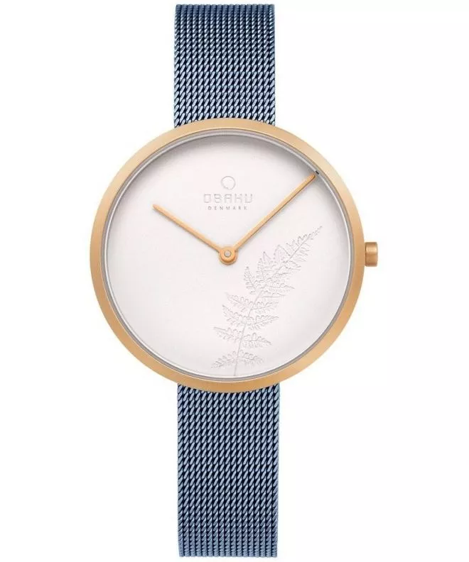 Reloj para mujeres Obaku Mynte Iceblue V219LXVHMA