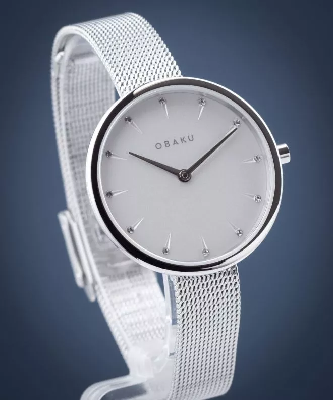 Reloj para mujeres Obaku Notat V233LXCIMC