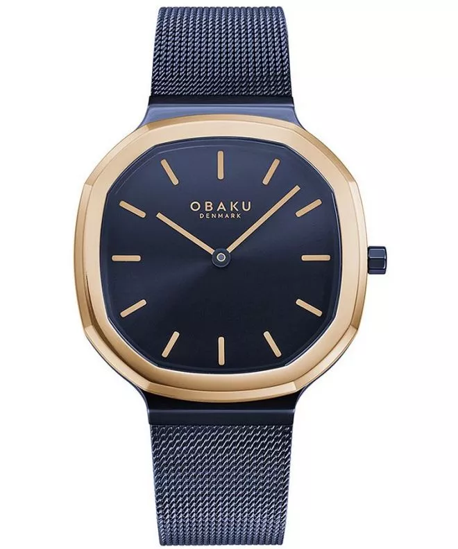 Reloj unisex Obaku Oktant Lille Ocean V253LXSLML