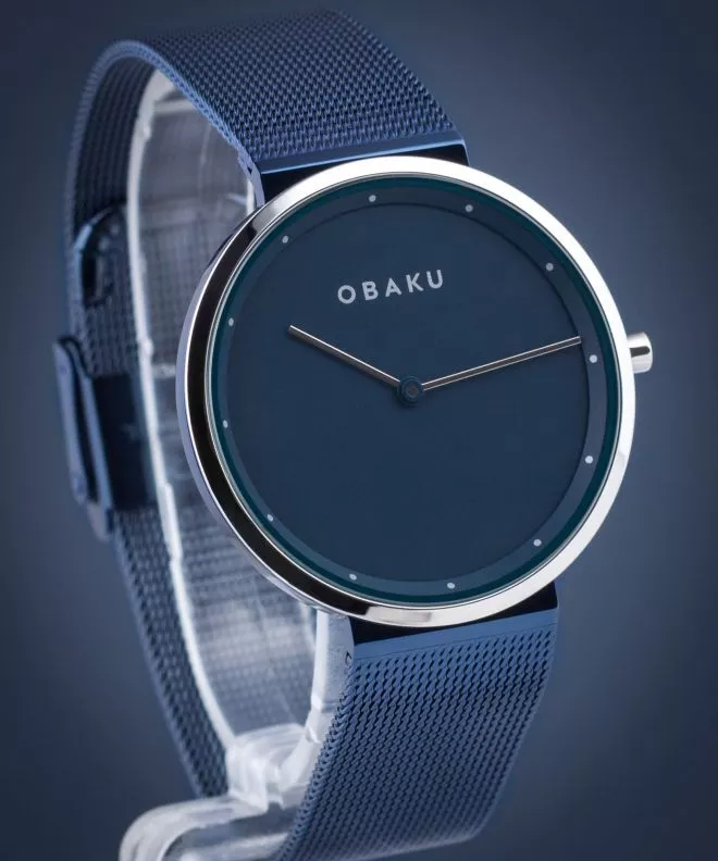 Reloj para mujeres Obaku Papir Lille Arctic V230LXHLML