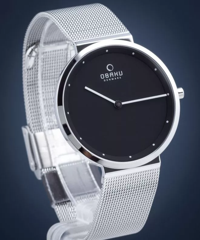 Reloj para mujeres Obaku Papir Lille V230LXCBMC
