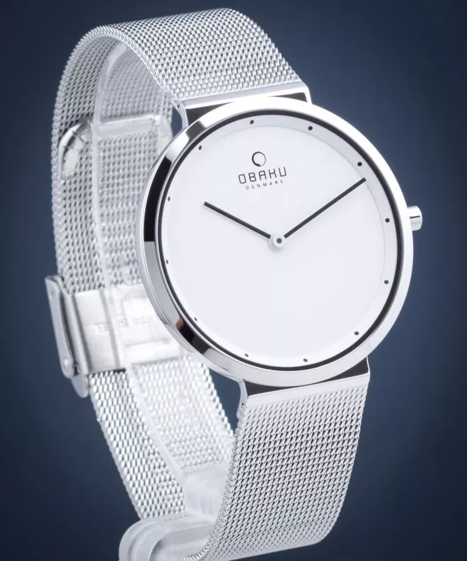 Reloj para mujeres Obaku Papir Lille V230LXCWMC