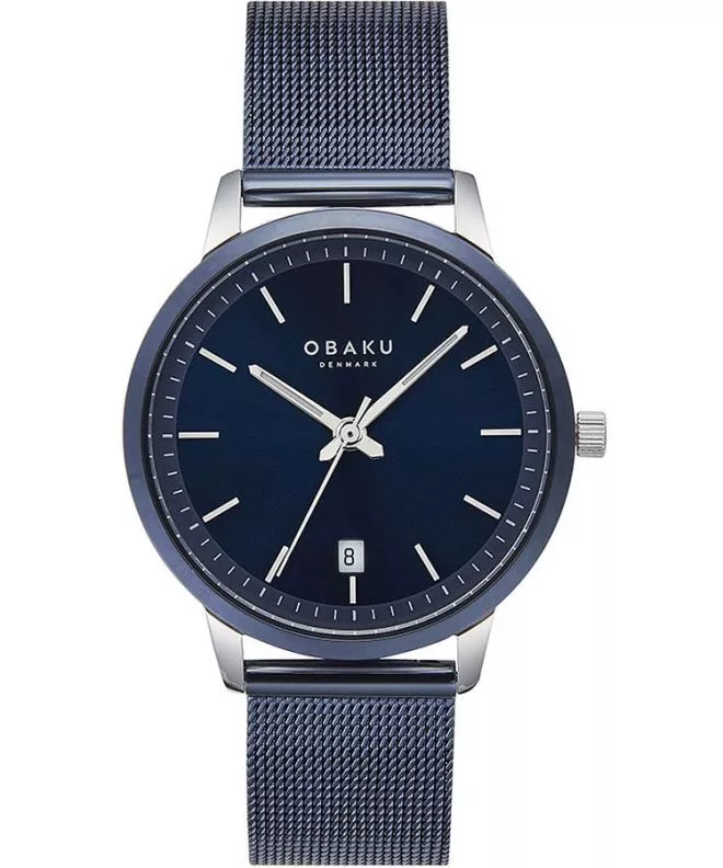 Reloj para mujeres Obaku Salvie Lille Arctic V270LDHLML