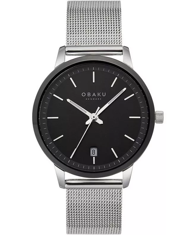 Reloj para mujeres Obaku Salvie Lille Monochrome V270LDABMC