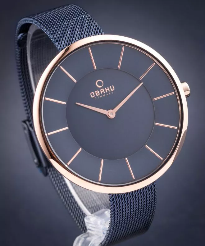 Reloj para mujeres Obaku Sand Ocean V185LXVLML