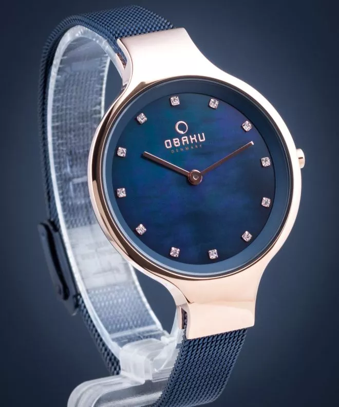 Reloj para mujeres Obaku Sky Ocean V173LXVLML