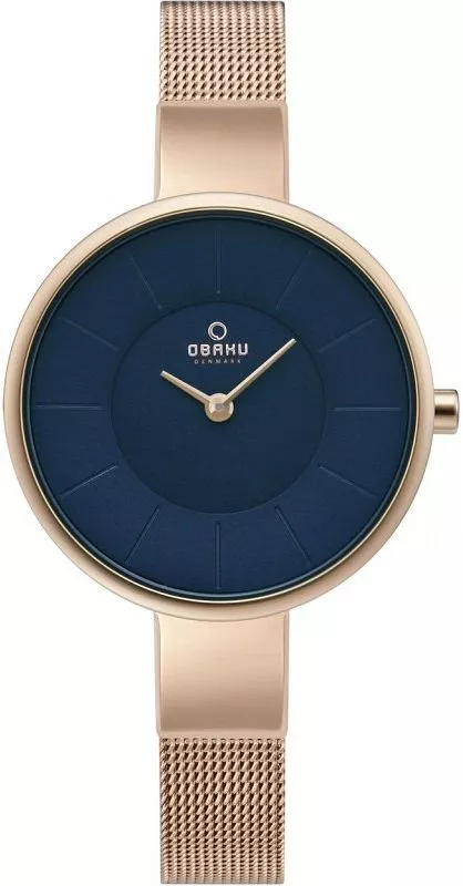 Reloj para mujeres Obaku Stille Azure V149LVLMV