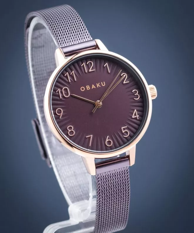 Reloj para mujeres Obaku Syren V237LXVNMN