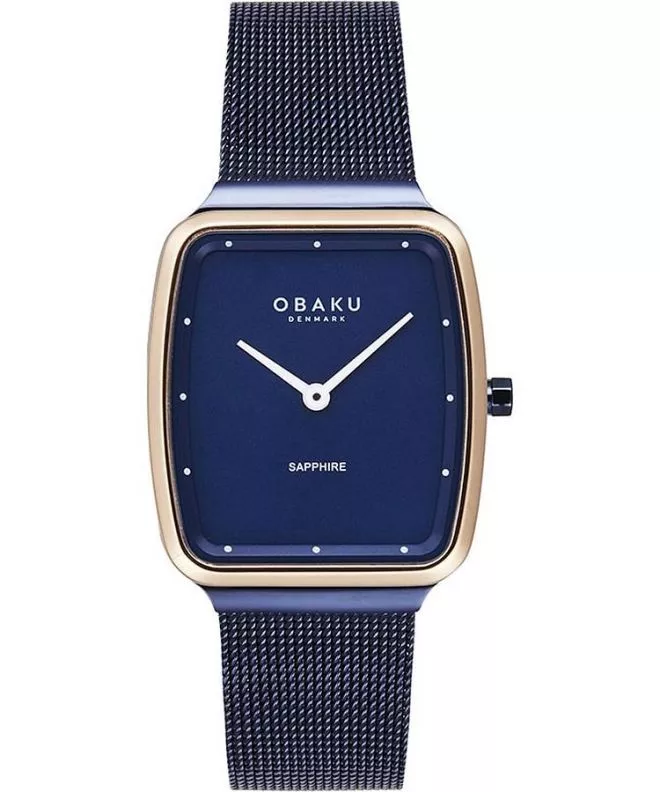 Reloj para mujeres Obaku Tern Lille Ocean V267LXSLML