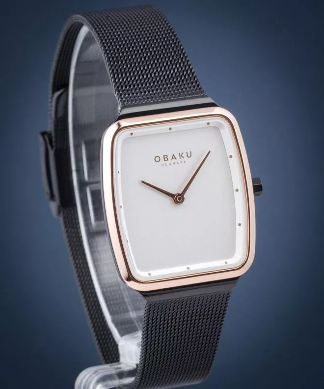 Reloj para mujeres Obaku Tern Lille Tuscany V267LXMIMB