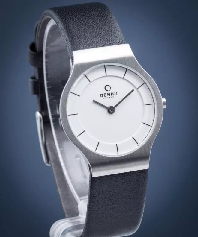 Reloj para mujeres Obaku Ultra Slim V133LCIRB