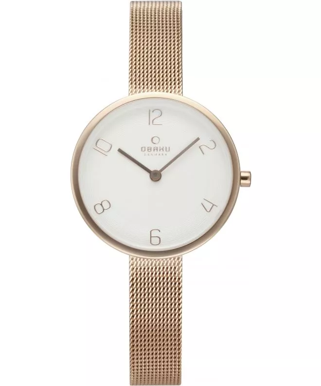Reloj para mujeres Obaku Classic V195LXVIMV