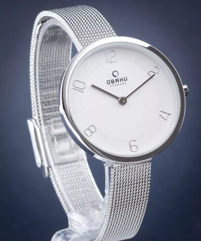 Reloj para mujeres Obaku Vand V195LXCIMC