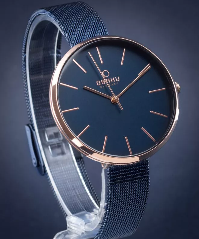 Reloj para mujeres Obaku Viol Ocean V211LXVLML
