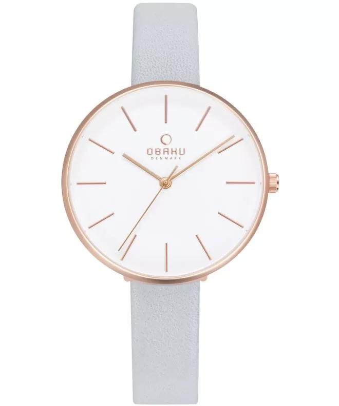 Reloj para mujeres Obaku Viol Dove V211LXVIRL