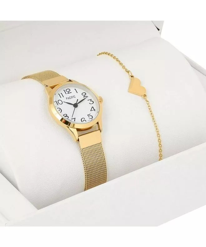 Reloj para mujeres Pacific Classic Gift Set PC00569