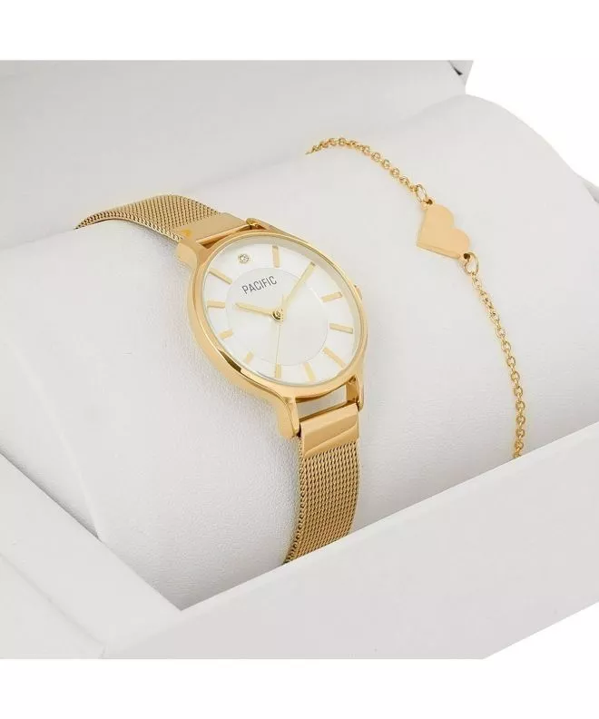 Reloj para mujeres Pacific Classic Gift Set PC00573