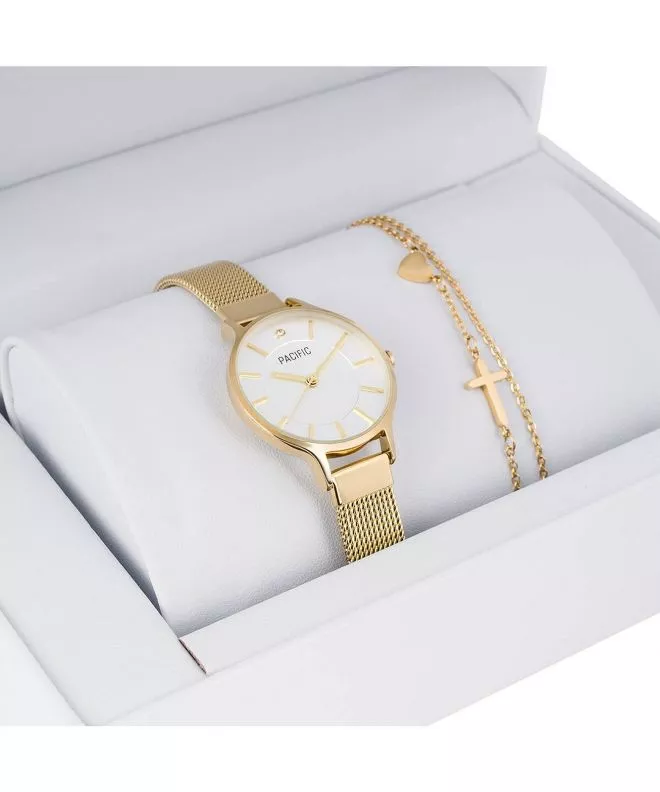 Reloj para mujeres Pacific Classic Gift Set PC00574