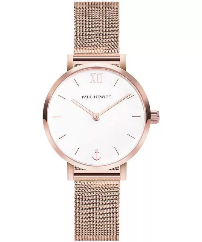 Reloj para mujeres Paul Hewitt Modest PH-SA-R-XS-W-45S