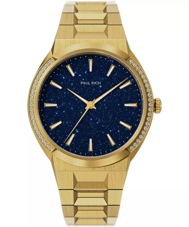 Reloj para mujeres PAUL RICH Cosmic Dust Gold 658860387641