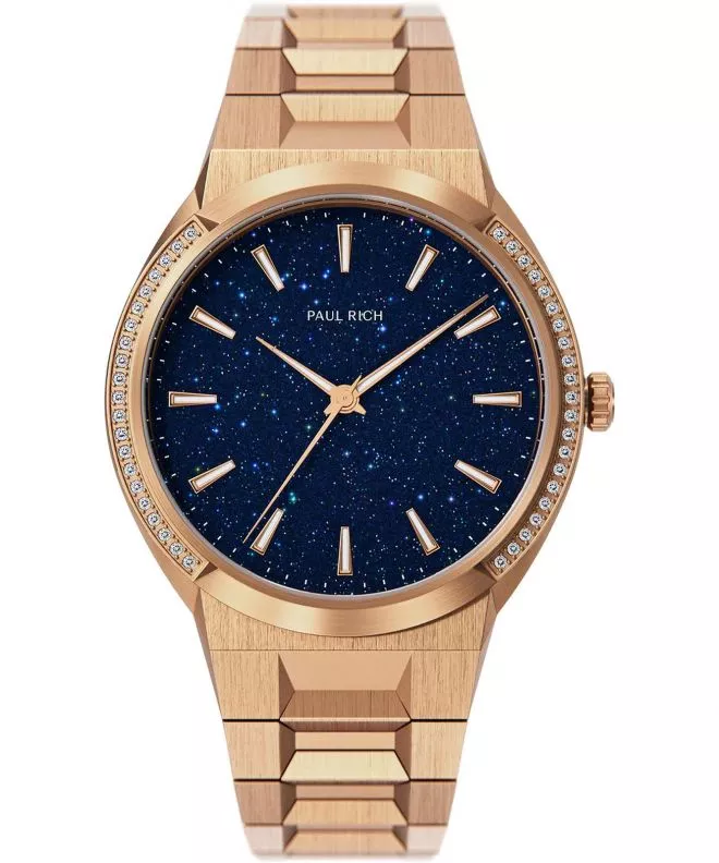 Reloj para mujeres PAUL RICH Cosmic Dust Rose Gold 658860016039
