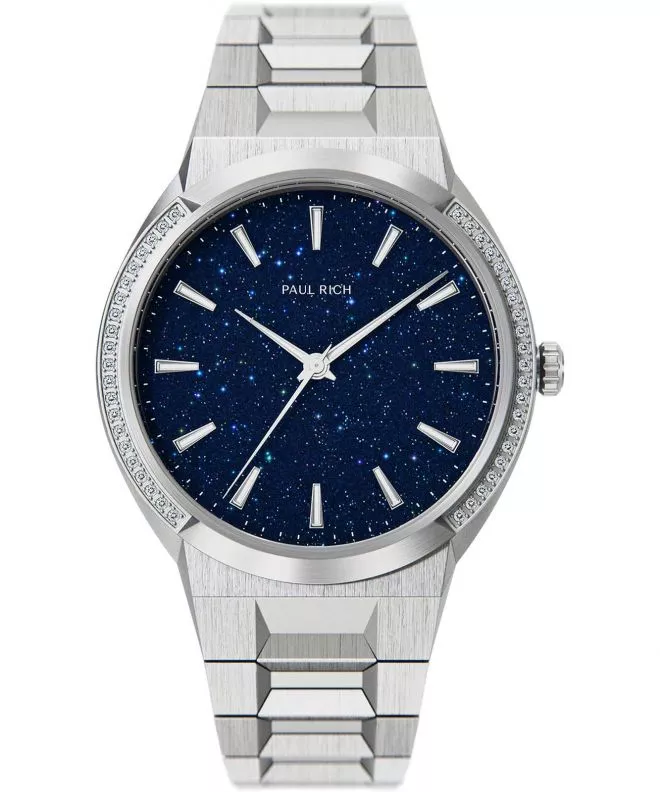 Reloj para mujeres PAUL RICH Cosmic Dust Silver 658860363683