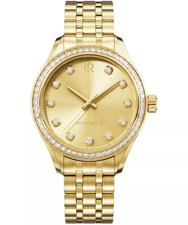 Reloj para mujeres Paul Rich Crystelle All Gold 717931446295