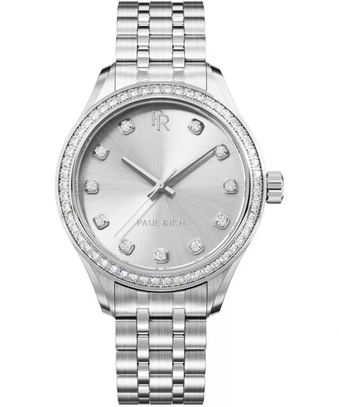 Reloj para mujeres Paul Rich Crystelle All Silver 717931446233