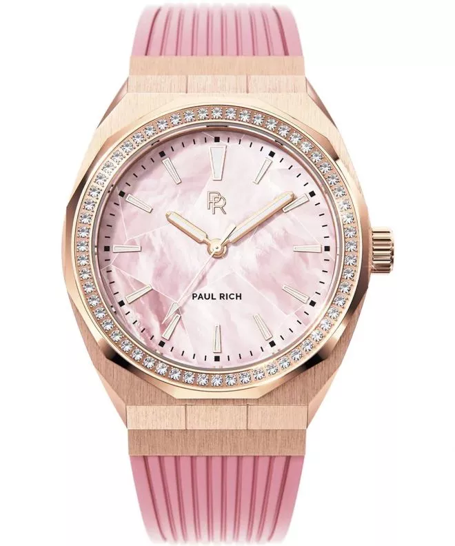 Reloj para mujeres PAUL RICH Heart of the Ocean Pink Rose Gold 759126912024