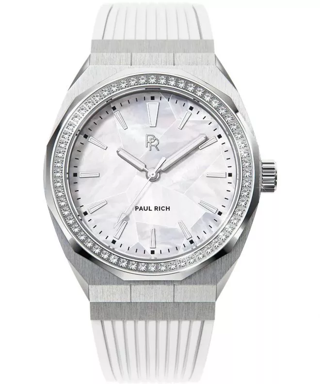 Reloj para mujeres PAUL RICH Heart of the Ocean White Silver 759126792565