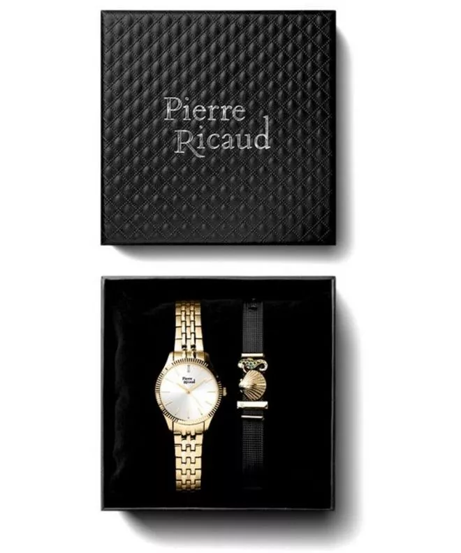 Reloj para mujeres Pierre Ricaud Classic SET P21018.1113Q/156.F