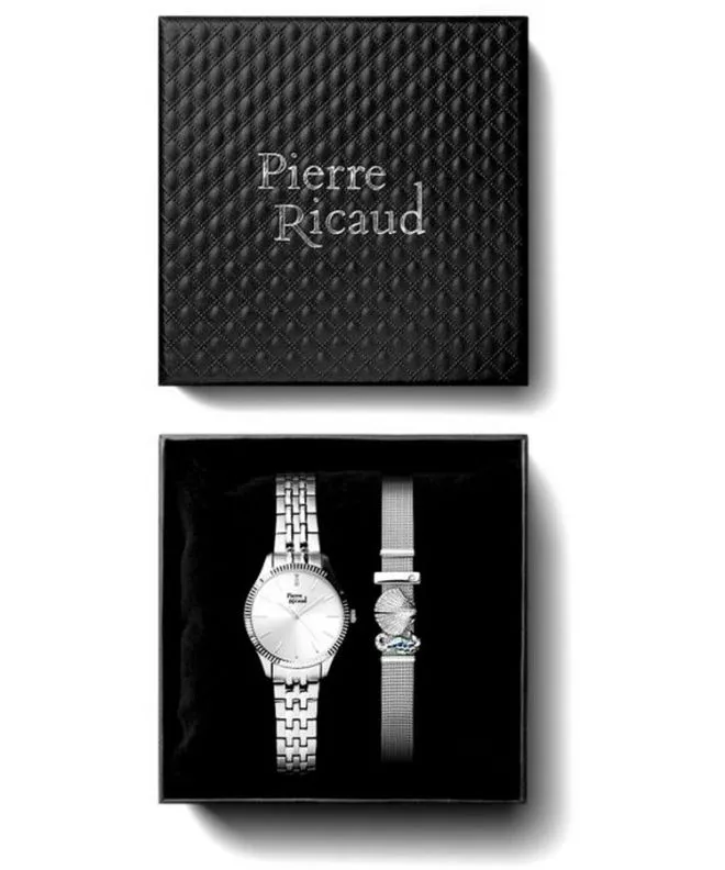 Reloj para mujeres Pierre Ricaud Classic SET P21018.5113Q/156.5