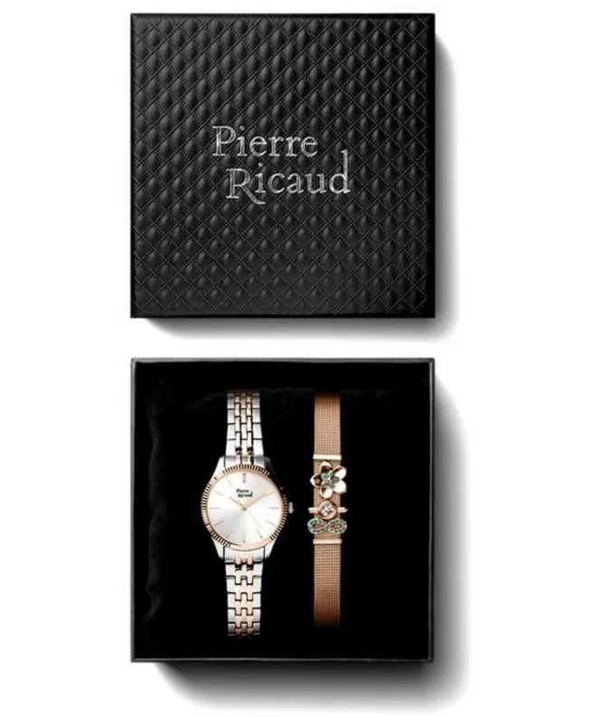 Reloj para mujeres Pierre Ricaud Classic SET P21018.R113Q148.9