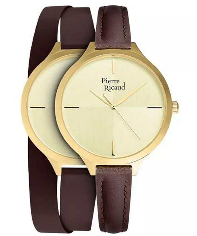 Reloj para mujeres Pierre Ricaud Classic SET P22005.1B11LQ-SET