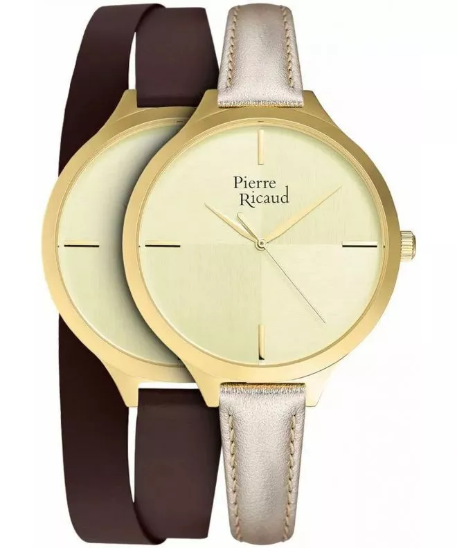 Reloj para mujeres Pierre Ricaud Classic SET P22005.1D11LQ-SET