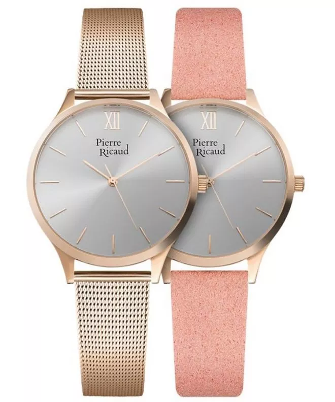 Reloj para mujeres Pierre Ricaud Classic SET P22033.96R7Q-SET