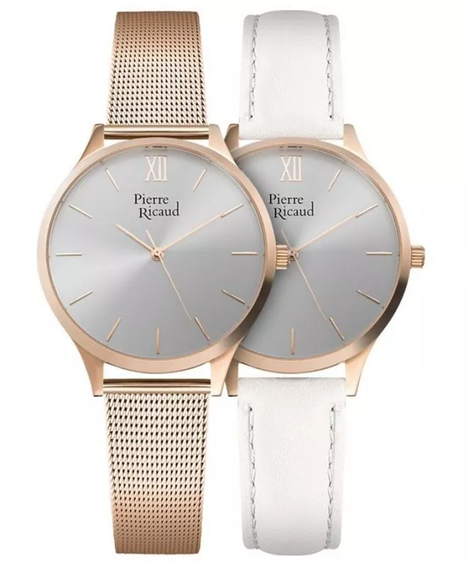 Reloj para mujeres Pierre Ricaud Classic SET P22033.97R7Q-SET