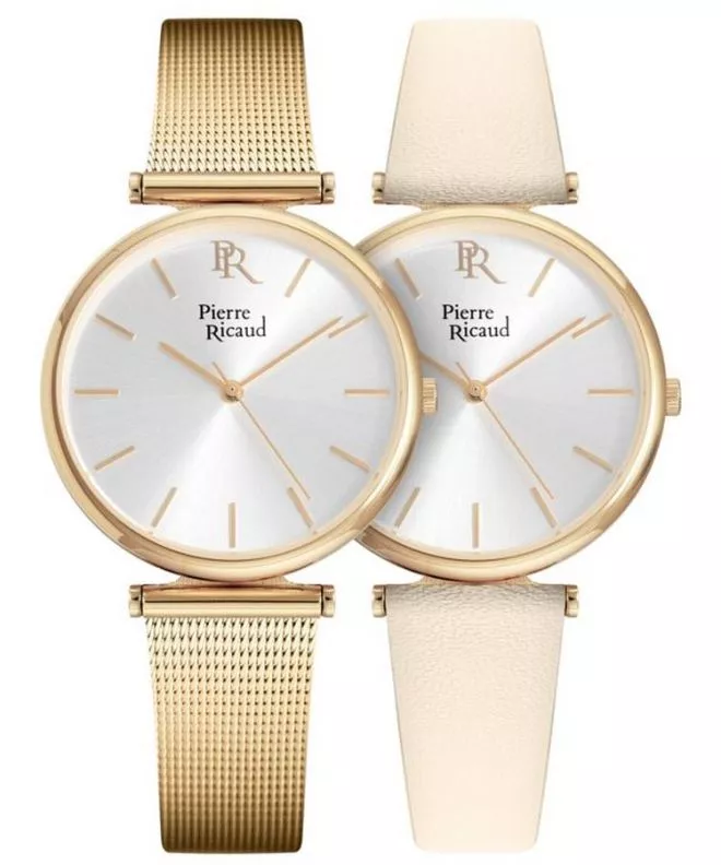 Reloj para mujeres Pierre Ricaud Classic SET P22044.1113QV-SET