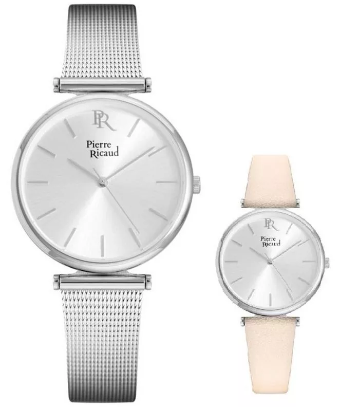 Reloj para mujeres Pierre Ricaud Classic SET P22044.5113QV-SET