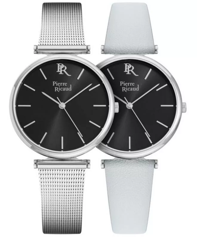 Reloj para mujeres Pierre Ricaud Classic SET P22044.5114QG-SET
