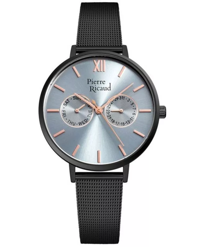 Reloj para mujeres Pierre Ricaud Day Date P22110.B1R7QF