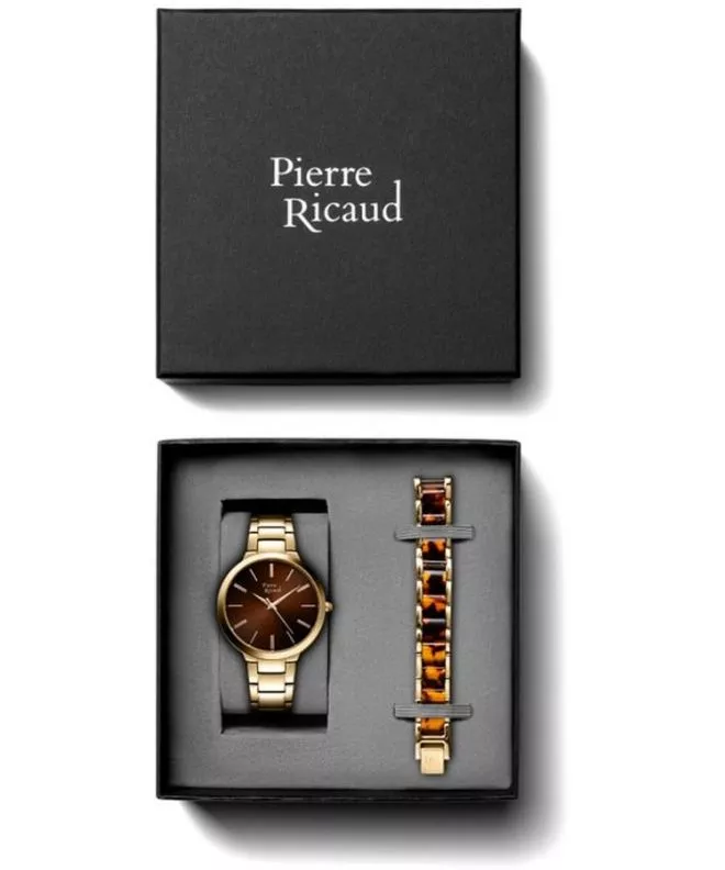 Reloj para mujeres Pierre Ricaud Fashion SET P22051.1A1GQ-SET