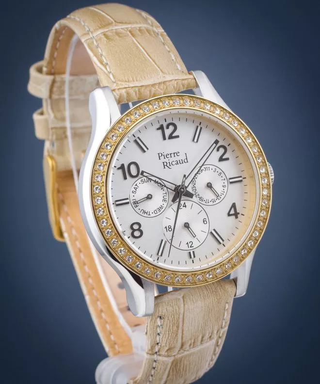 Reloj para mujeres Pierre Ricaud Multifunction P21069.2V53QFZ