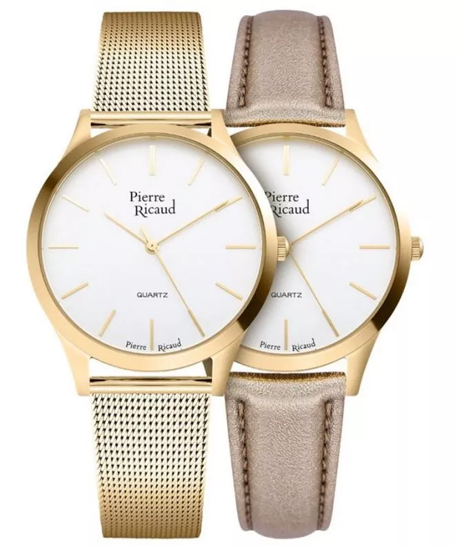Reloj para mujeres Pierre Ricaud Quartz SET P22000.1113Q-SET