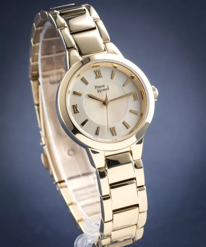 Reloj para mujeres Pierre Ricaud Gold P21080.1161Q