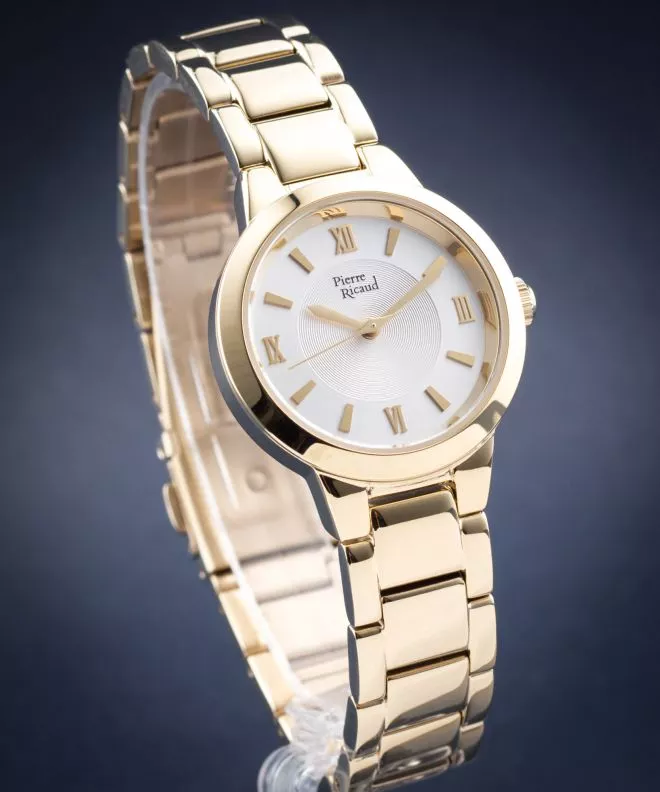 Reloj para mujeres Pierre Ricaud Gold P21080.1163Q
