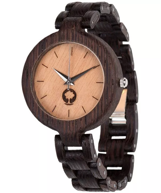 Reloj para mujeres Plantwear Glamour Wenge 5904181500098